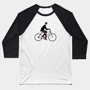 cyclist Baseball T-Shirt